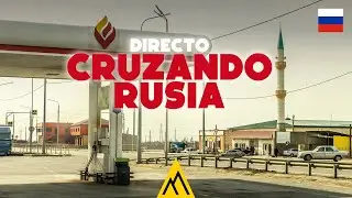 Hemos cruzado RUSIA en nuestra furgoneta camper en 2024. Directo desde Kazajistán.