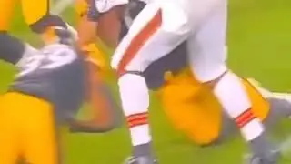 Nick Chubb SCARY leg injury vs Steelers on Monday Night Football