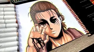 HOW TO DRAW EREN JAEGER SEASON 4
