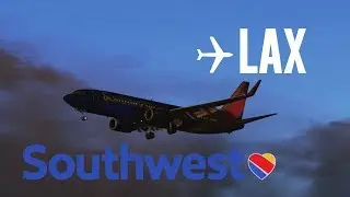 [X-Plane 11] SWA1531 Landing at LAX