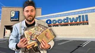 Making GameCube Deals In The Goodwill Bins Parking Lot!