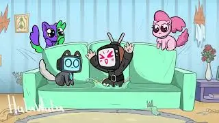 SCREEN Man FULL SAD STORY Toilet Animation // Poppy Playtime Chapter 3 Animation