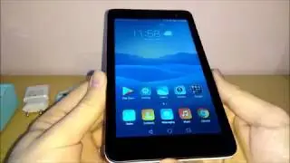 Huawei Mediapad T2 unboxing and hands on