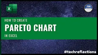 How to quickly create a Pareto chart in Excel (2021)