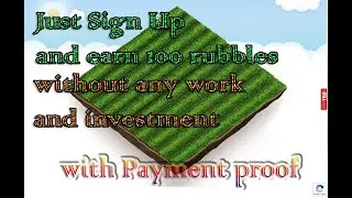 How To Earn 100 RUB per Day Online Without Any Work and Investment