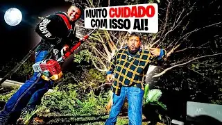 ELE SE MACHUCOU FAZENDO ISSO !!!