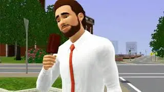 Marc and Tommie ~ Love Butts In ~ (Sims 3 Gay Romance) - 2009 reupload
