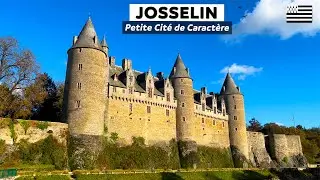 JOSSELIN, petite cité de caractère en Bretagne