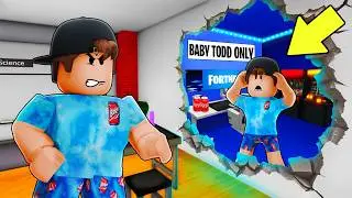 I Found My Sons SECRET GAMING ROOM In School.. (Brookhaven RP)