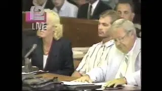 Jeffrey Dahmer’s first court appearance (July 25, 1991)
