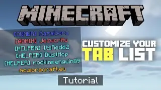 How To Install & Setup TAB On Your Minecraft Server