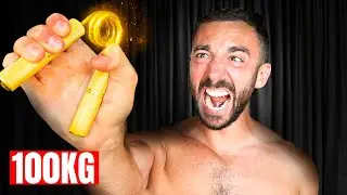 THE IMPOSSIBLE TO CLOSE SPRING!! 100€ if you can do it!!