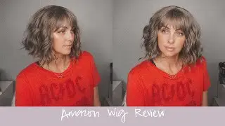 Amazon Wig Review - Gray Bob with Bangs