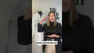 ¿Blusas largas para una mujer de estatura baja?