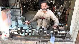 WATCH THE CRANK REPAIR FROM START TO FINISH