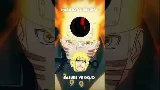 W Collab with @AlterEgoTC | Sasuke Vs Gojo
