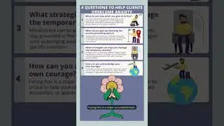 4 Questions to Help Clients Overcome Anxiety