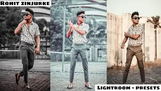 Rohit zinjurke special photo editing in lightroom!