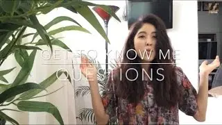 Get To Know Me Q&A | Alejandra Dominguez