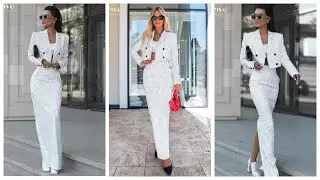 Покупки одежды с AliExpress   Пиджак и юбка