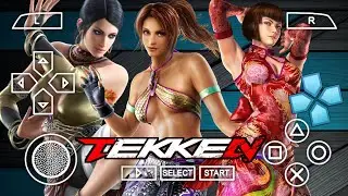 Tekken 6 fight  Boss Gameplay PPSSPP Emulator