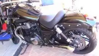 Customized 2012 Triumph Thunderbird Storm Modifications