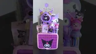 Kuromi Everywhere 💜🌷✨