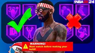 WARNING! WATCH THIS BEFORE YOU MAKE ANOTHER BUILD in NBA 2k24… (GAME-BREAKING INFO)