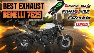 Benelli 752S Exhaust Sound 🔥 Akrapovic,SC Project,Flyby,Arrow,Review,Mods,Upgrade,IXIL,Stock+