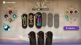[Arknights] Gemstone Engraving - Trimmed Medal Easy Clear (Regular Technique Experience)