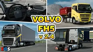 |ETS2 1.50| Volvo FH5 v2.4 by Zahed Truck