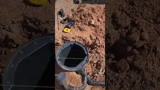 Basement underground sewer plumbing system
