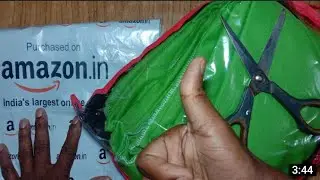 Green screen Unboxing Flipkart