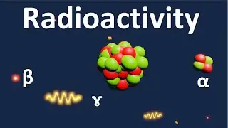 Radioactivity Animation | What is radioactivity | Alpha rays Beta rays Gamma rays | Alpha rays