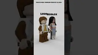 Roblox is NOT Lego !