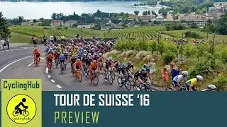 Tour de Suisse Preview FT. David Hunter - 2016