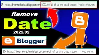 2023 How To Remove Date From Blogger Post URL (IN 20sec)