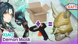 Xiao Mask Cardboard Diy | Tutorial