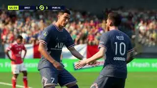 Messi does the SUIIII in Fifa 22