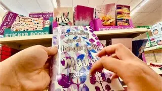 PUBLIC ASMR | DOLLAR TREE TINGLES | TAPPING | TRACING
