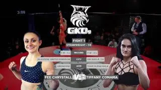 GKO9 - Fee Chrystall vs  Tiffany Conama