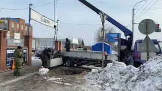 Устройство приямка и ограждения котлована