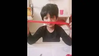 Make a Snow man with sock