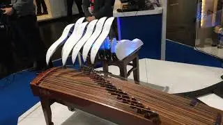 Electronically Controlled Stringed Instrument