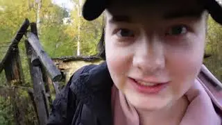 ВЛАДА А4 сожрал МЕДВЕДЬ в лесу !