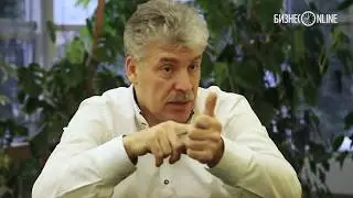 Павел Грудинин: «Если бы Иисуса Христа выдвинули в президенты, то и он бы проиграл Путину»