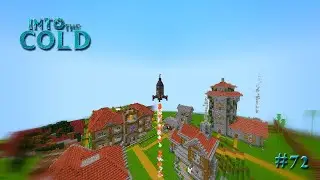 Into The Cold #72 - БЛИЖНИЙ КОСМОС - майнкрафт 1.18.2 с модами