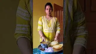 Chola Bhatura in breakfast #trending #biharibhojan #biharithali #breakfast #cholabatura #viral