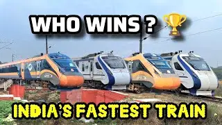 TOP 8 Fastest Vande Bharat Express 🔥 | Fastest Train Of India | All Vande Bharat Express Of Ayodhya 