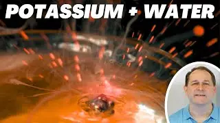 Potassium & Water Explosion - 3,900 FPS Slow Motion!